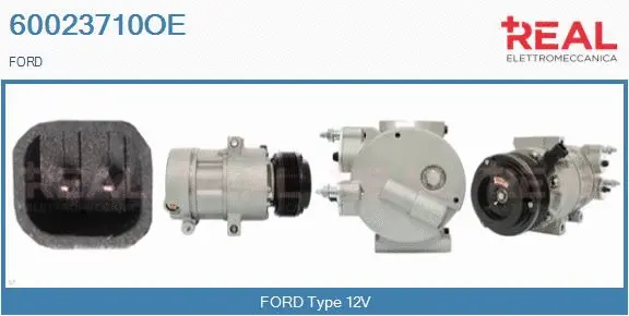 Compressor, air conditioning (60023710OE)