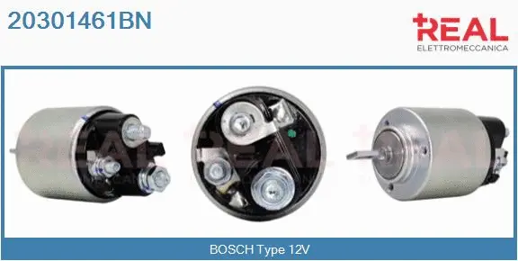 Solenoid Switch, starter (20301461BN)