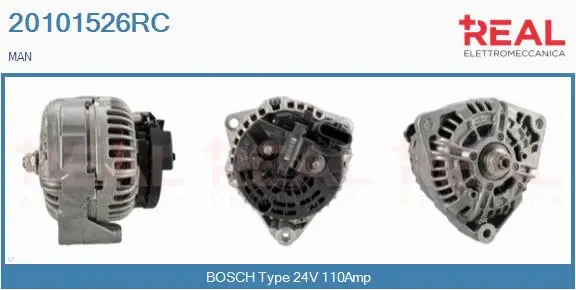 Alternator (20101526RC)