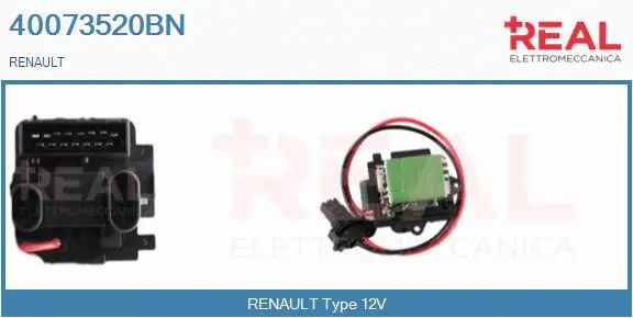 Resistor, interior blower (40073520BN)