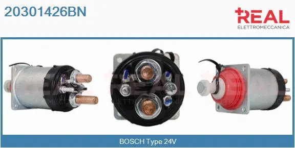 Solenoid Switch, starter (20301426BN)