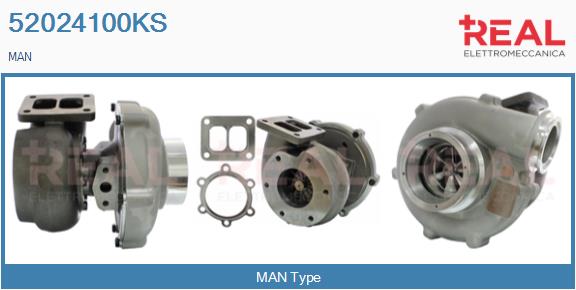 Charger, charging (supercharged/turbocharged) (52024100KS)