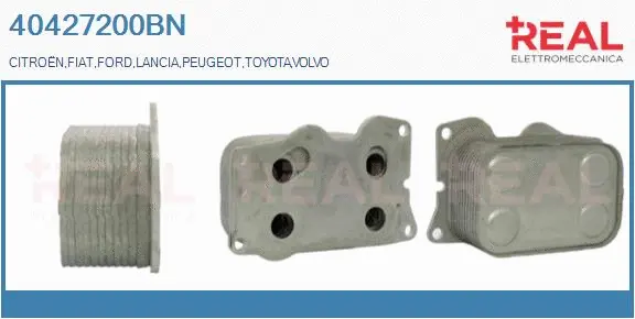 Oil Cooler, engine oil (40427200BN)