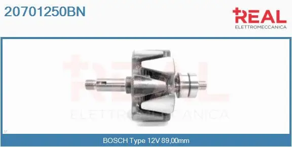 Rotor, alternator (20701250BN)