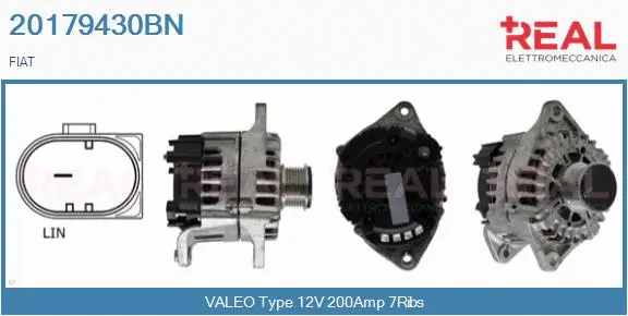 Alternator (20179430BN)