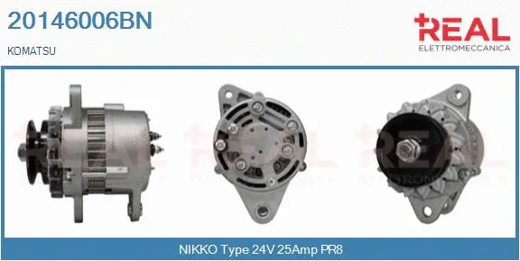 Alternator (20146006BN)