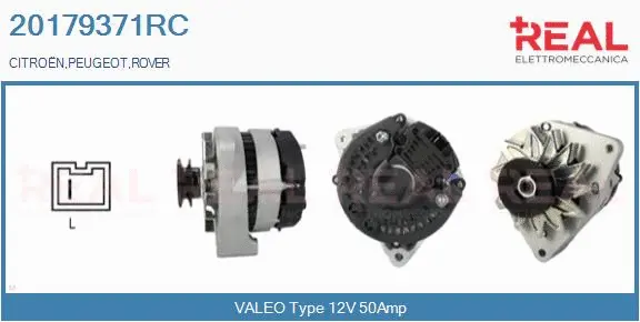 Alternator (20179371RC)