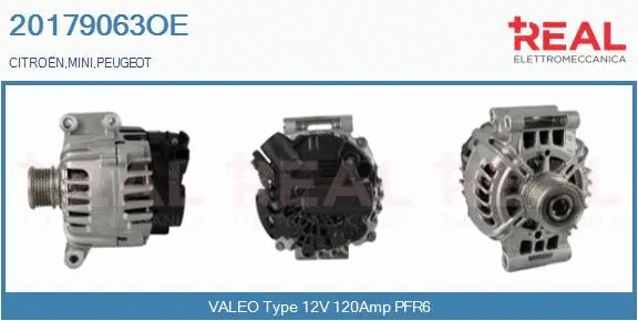Alternator (20179063OE)