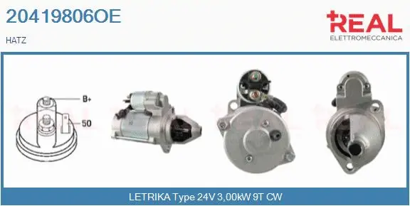 Starter (20419806OE)