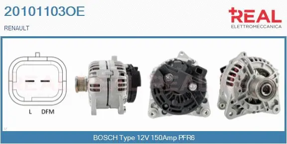 Alternator (20101103OE)