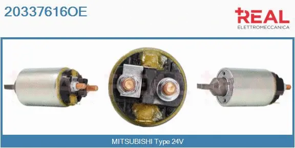Solenoid Switch, starter (20337616OE)