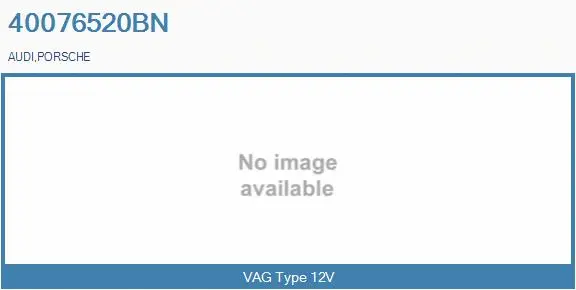 Resistor, interior blower (40076520BN)