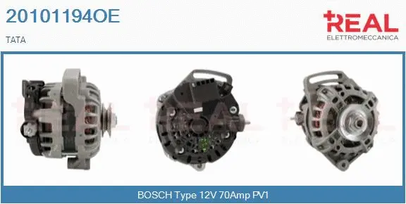 Alternator (20101194OE)