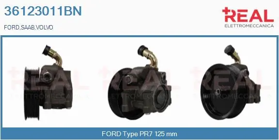 Hydraulic Pump, steering (36123011BN)