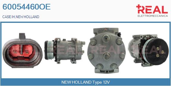 Compressor, air conditioning (60054460OE)