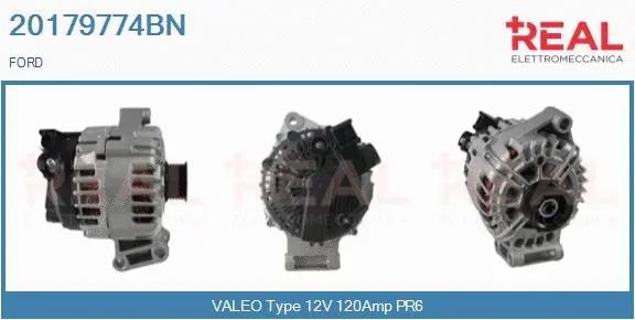 Alternator (20179774BN)