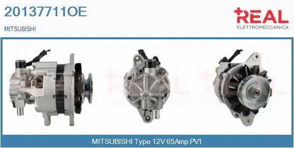 Alternator (20137711OE)