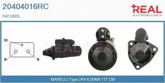 Starter (20404016RC)