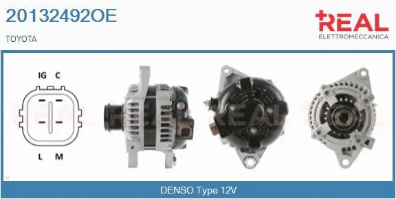 Alternator (20132492OE)