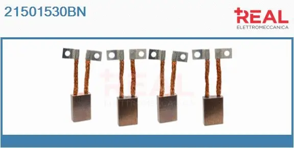 Carbon Brush, starter (21501530BN)