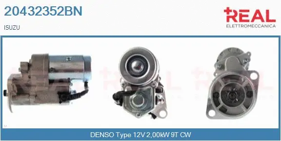 Starter (20432352BN)