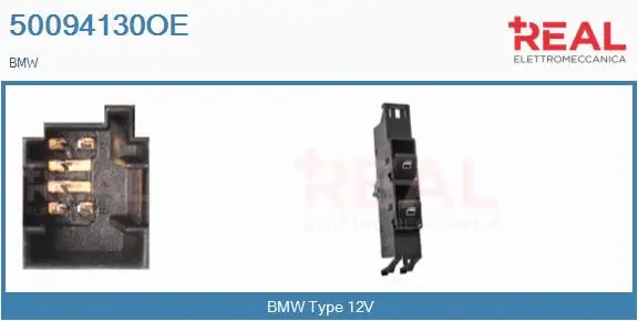 Switch, window regulator (50094130OE)