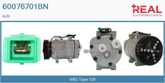 Compressor, air conditioning (60076701BN)