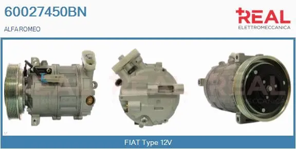 Compressor, air conditioning (60027450BN)