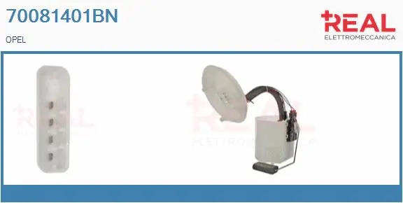 Fuel Feed Unit (70081401BN)