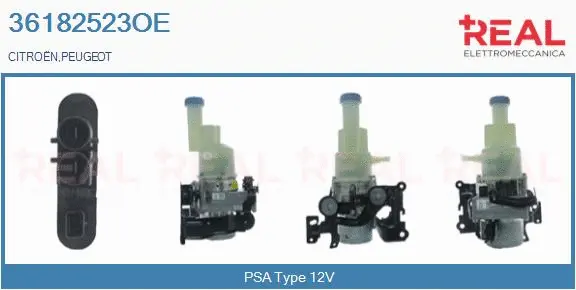 Hydraulic Pump, steering (36182523OE)