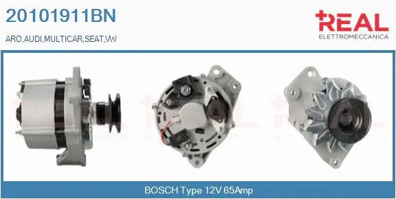 Alternator (20101911BN)