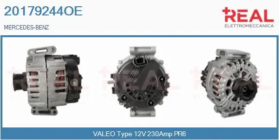 Alternator (20179244OE)