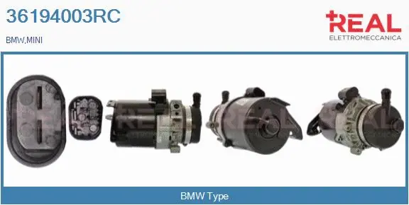 Hydraulic Pump, steering (36194003RC)