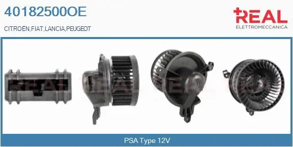 Interior Blower (40182500OE)