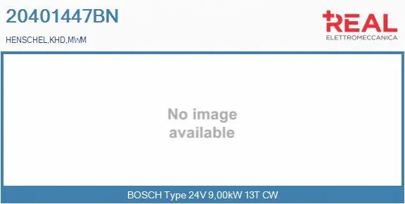 Starter (20401447BN)