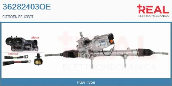 Steering Gear (36282403OE)