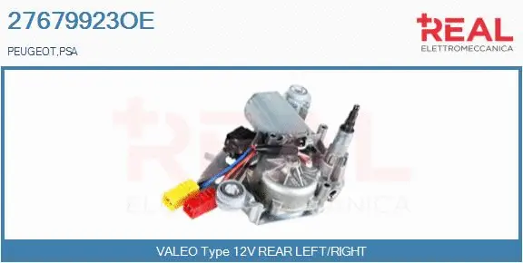 Wiper Motor (27679923OE)