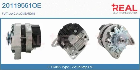 Alternator (20119561OE)