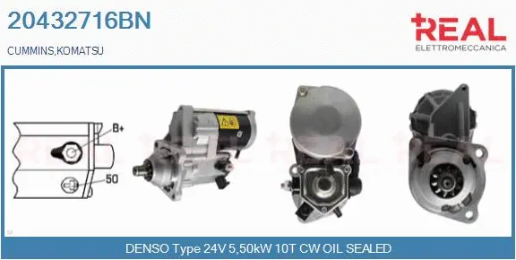 Starter (20432716BN)