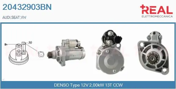 Starter (20432903BN)