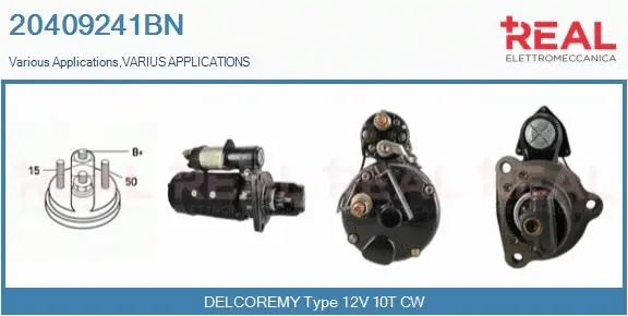 Starter (20409241BN)