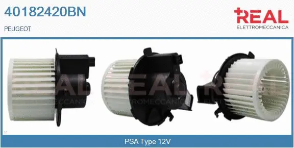 Interior Blower (40182420BN)