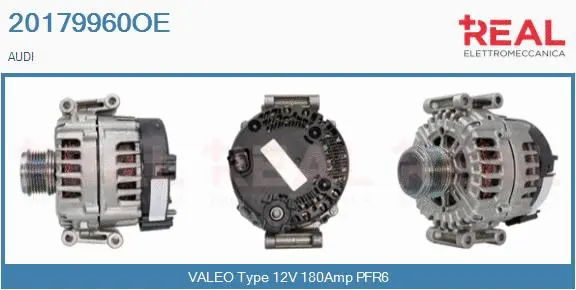 Alternator (20179960OE)