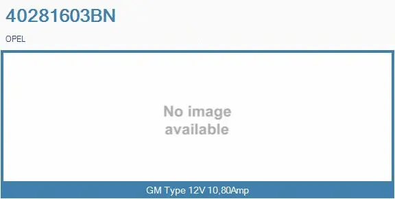 Fan, engine cooling (40281603BN)