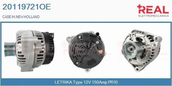 Alternator (20119721OE)