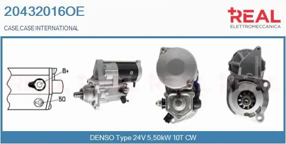 Starter (20432016OE)