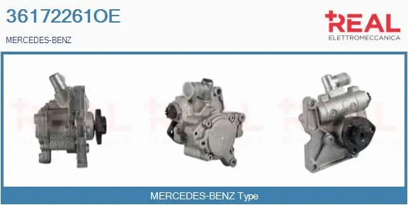 Hydraulic Pump, steering (36172261OE)