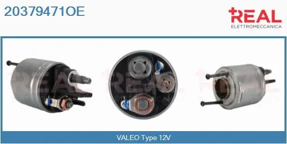 Solenoid Switch, starter (20379471OE)