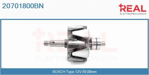 Rotor, alternator (20701800BN)