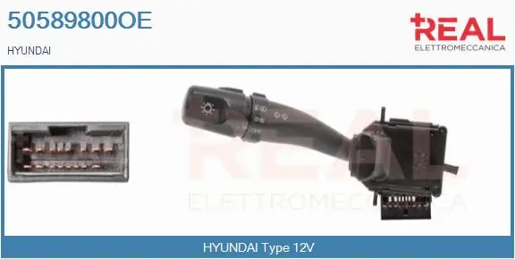 Steering Column Switch (50589800OE)